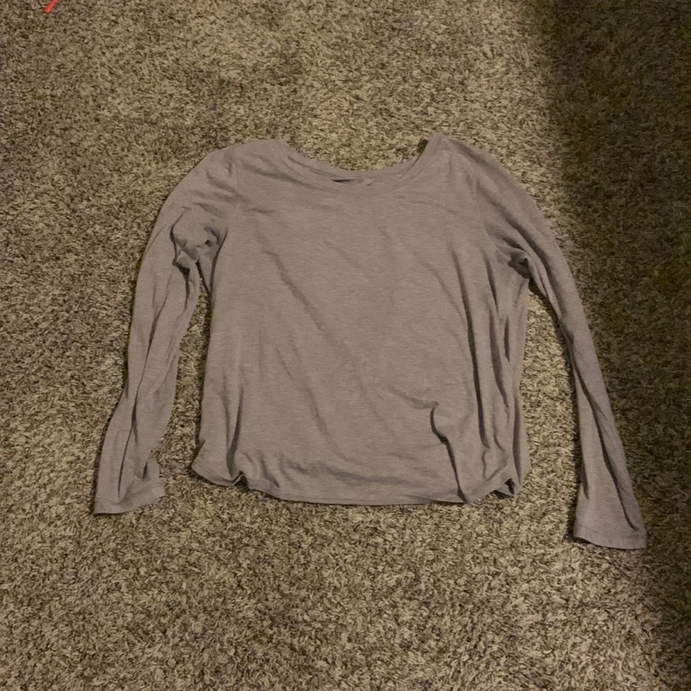 Lululemon open back yoga top. Size L.